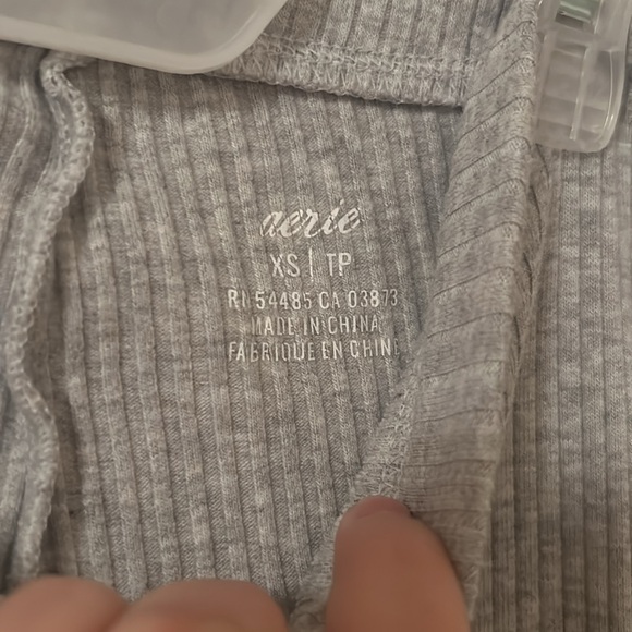 Aerie grey flared leggings - Picture 3 of 4